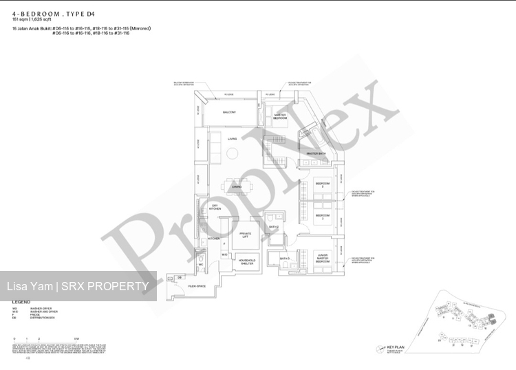 The Reserve Residences (D21), Apartment #550309311
